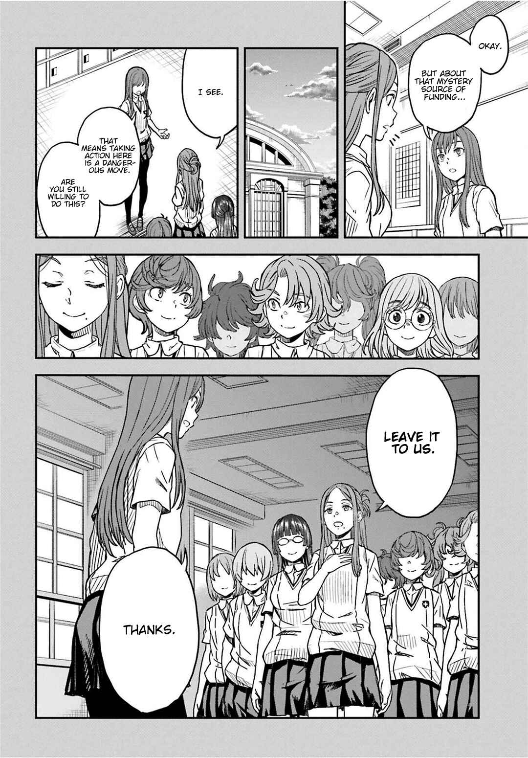 Page 10 Chapter 142.1 Toaru Majutsu no Index Gaiden - Toaru Kagaku no Railgun