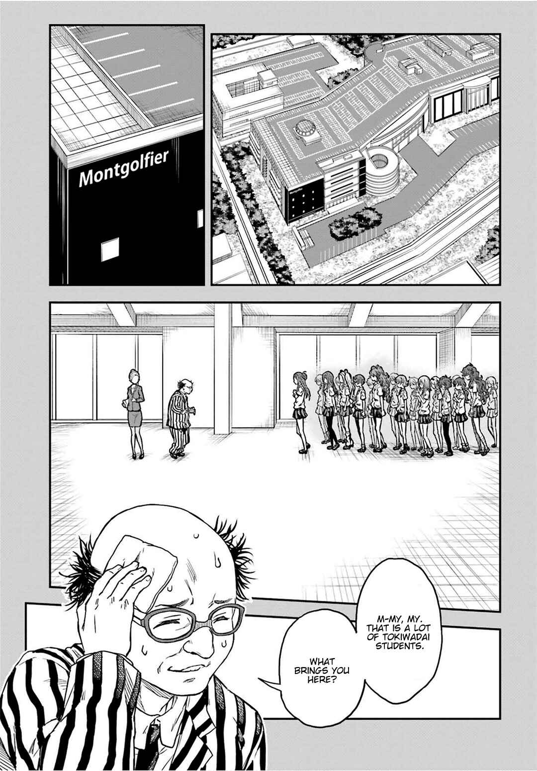 Page 11 Chapter 142.1 Toaru Majutsu no Index Gaiden - Toaru Kagaku no Railgun