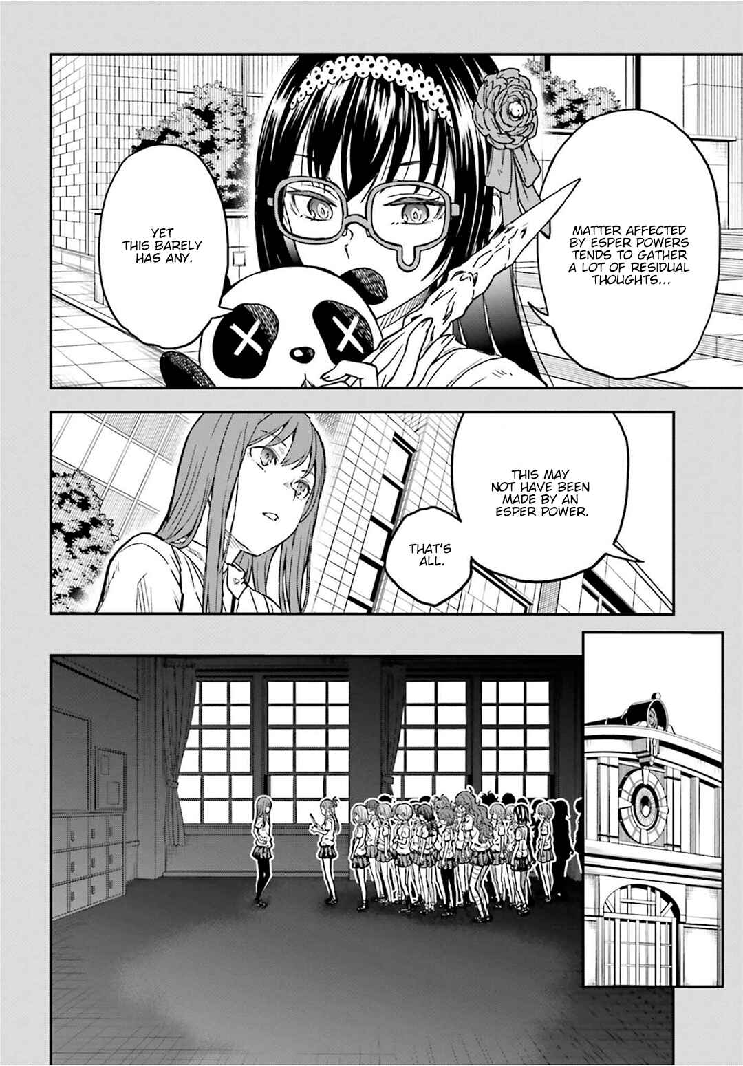 Page 6 Chapter 142.1 Toaru Majutsu no Index Gaiden - Toaru Kagaku no Railgun