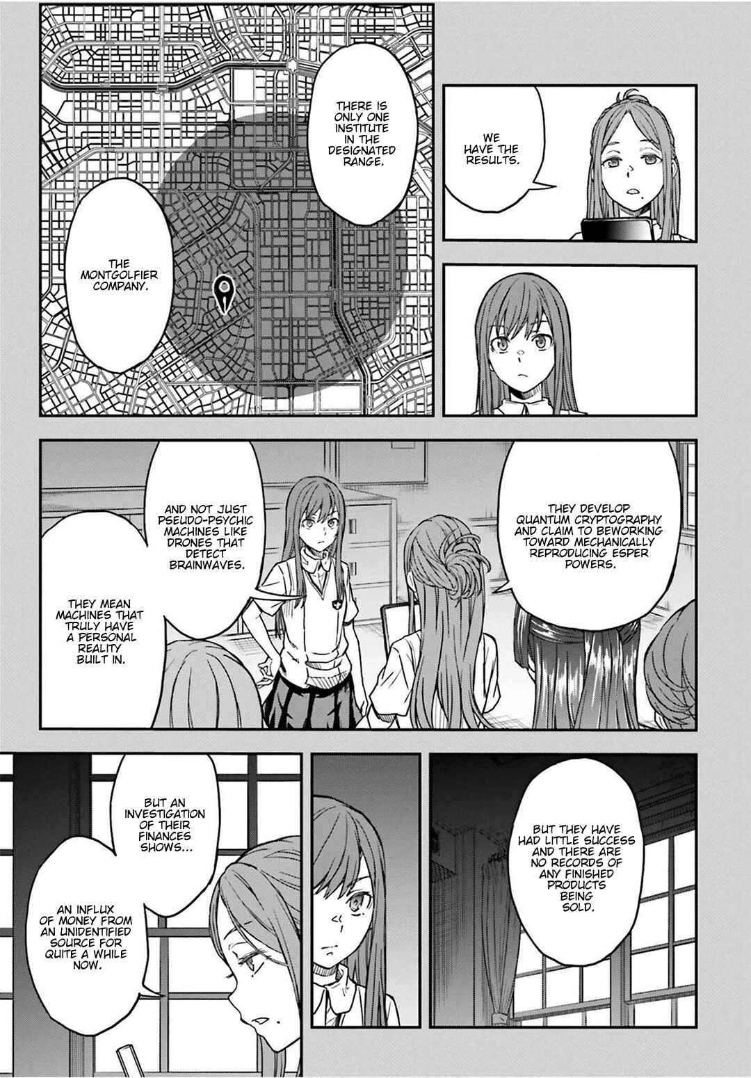 Page 7 Chapter 142.1 Toaru Majutsu no Index Gaiden - Toaru Kagaku no Railgun