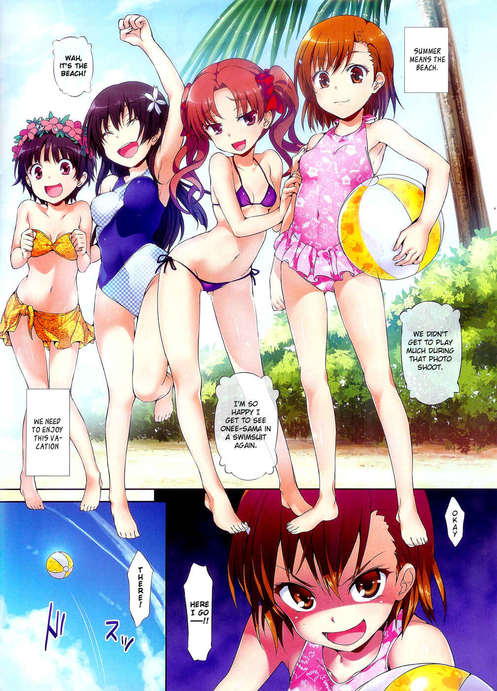 Page 1 Chapter 44.5 Toaru Majutsu no Index Gaiden - Toaru Kagaku no Railgun
