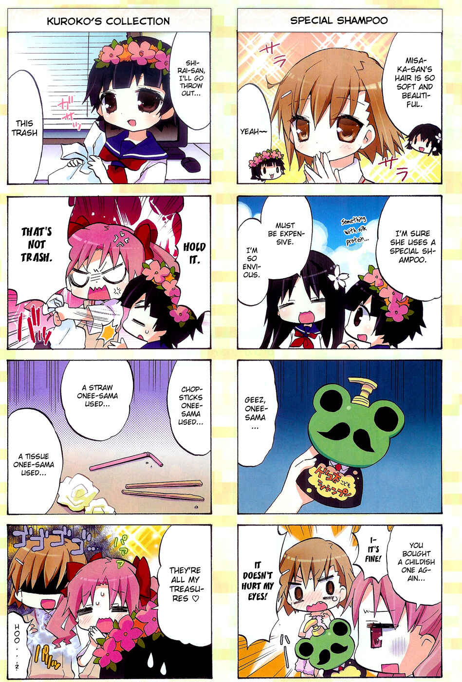 Page 10 Chapter 44.5 Toaru Majutsu no Index Gaiden - Toaru Kagaku no Railgun