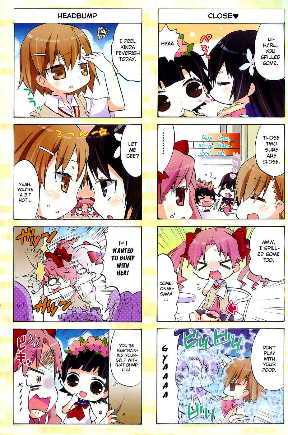 Page 12 Chapter 44.5 Toaru Majutsu no Index Gaiden - Toaru Kagaku no Railgun