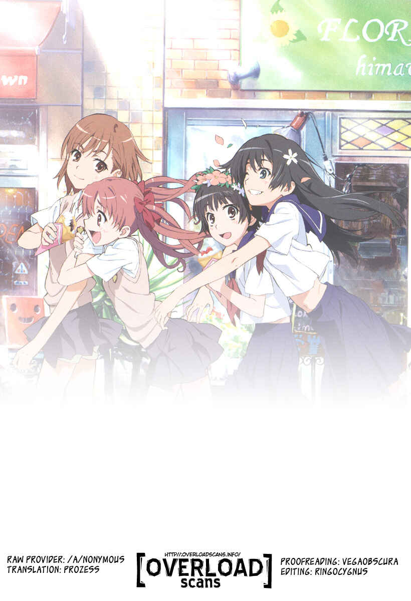 Page 13 Chapter 44.5 Toaru Majutsu no Index Gaiden - Toaru Kagaku no Railgun