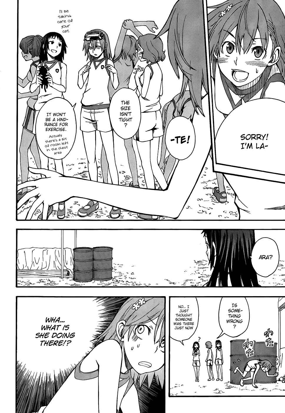 Page 10 Chapter 45 Toaru Majutsu no Index Gaiden - Toaru Kagaku no Railgun