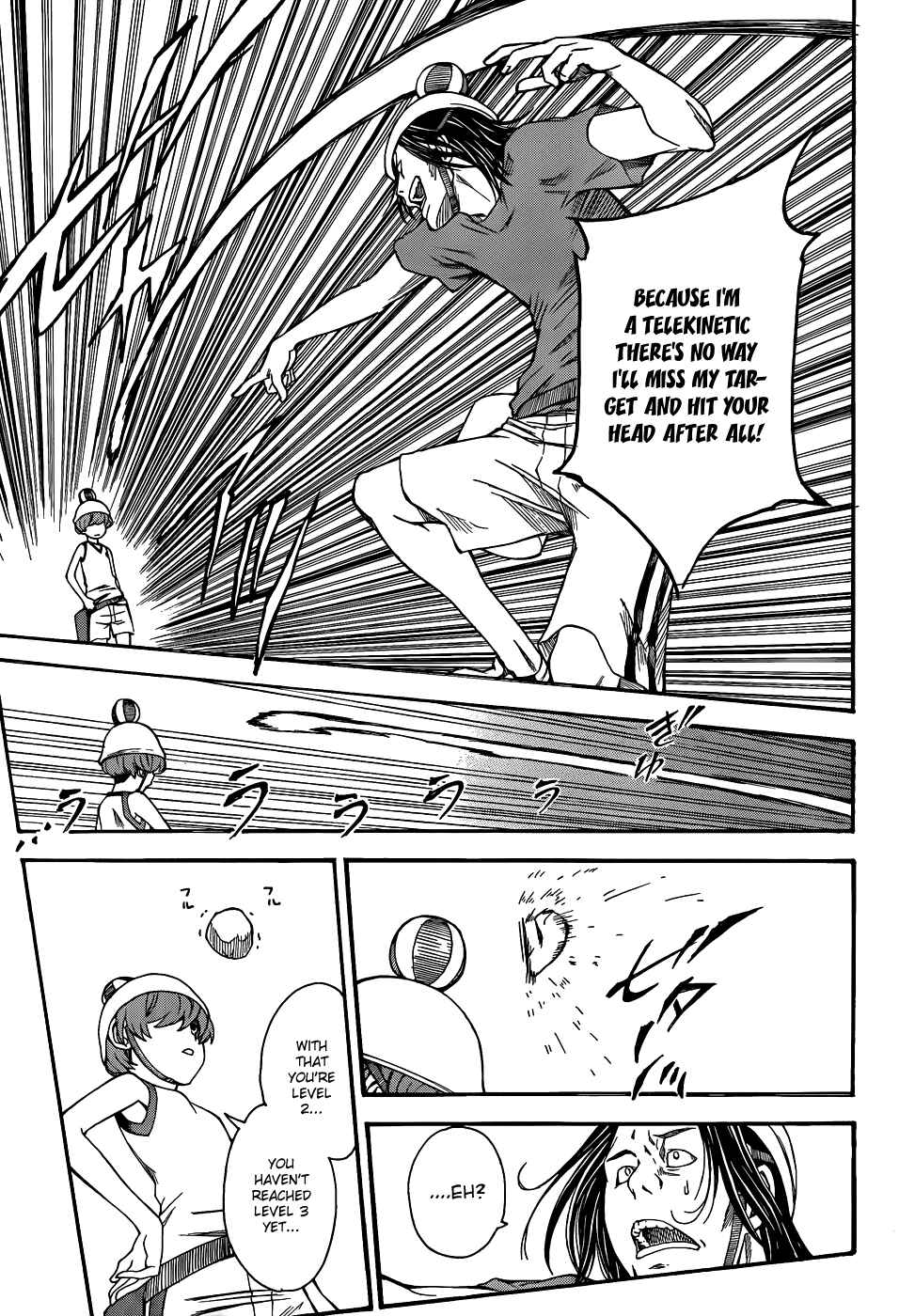 Page 17 Chapter 45 Toaru Majutsu no Index Gaiden - Toaru Kagaku no Railgun