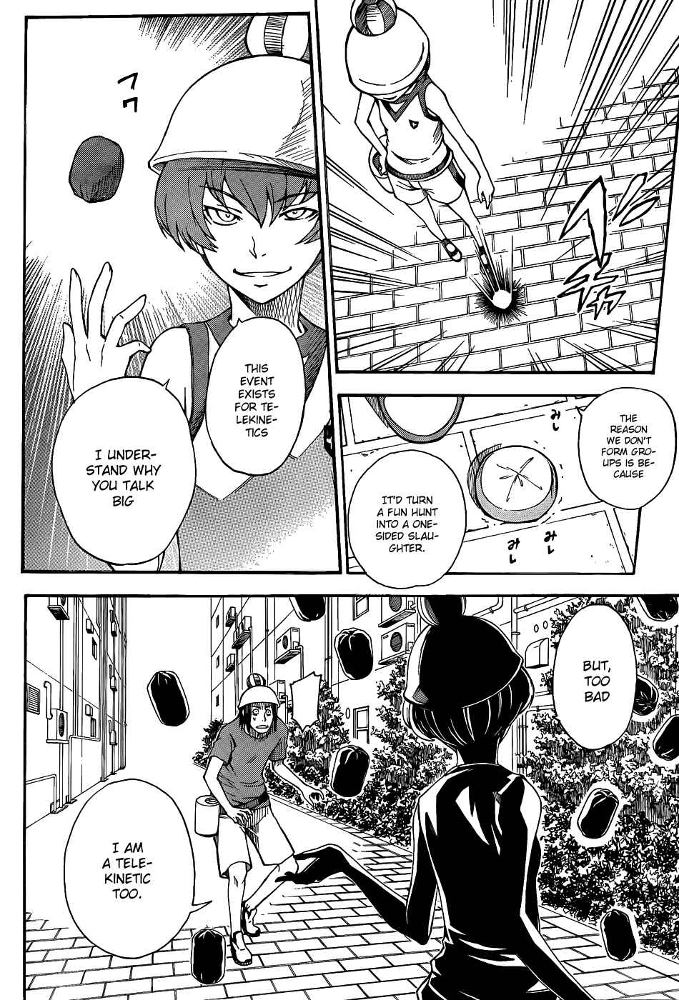 Page 18 Chapter 45 Toaru Majutsu no Index Gaiden - Toaru Kagaku no Railgun