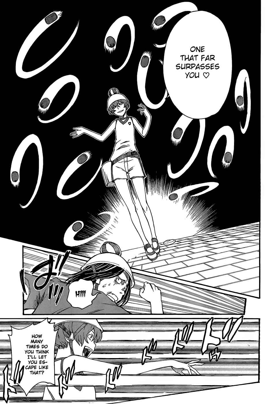 Page 19 Chapter 45 Toaru Majutsu no Index Gaiden - Toaru Kagaku no Railgun