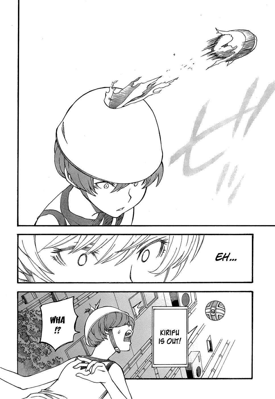 Page 22 Chapter 45 Toaru Majutsu no Index Gaiden - Toaru Kagaku no Railgun