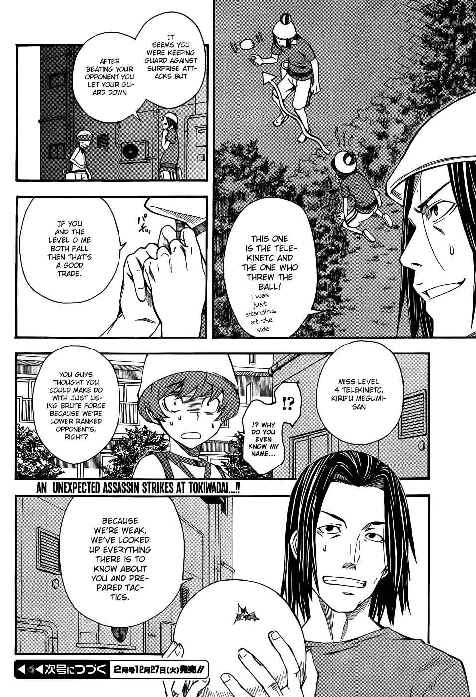 Page 24 Chapter 45 Toaru Majutsu no Index Gaiden - Toaru Kagaku no Railgun