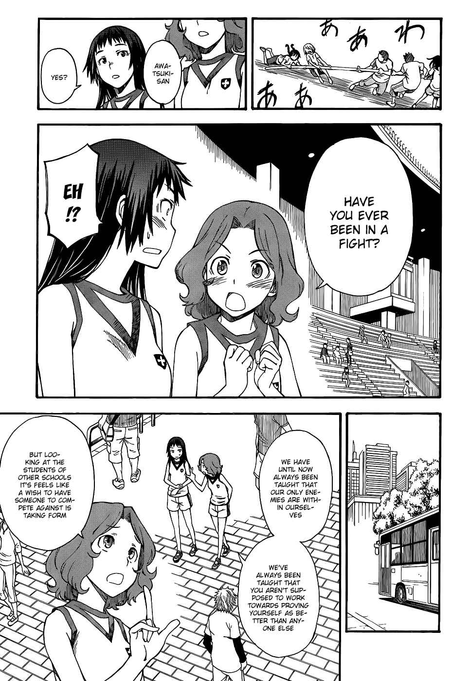Page 3 Chapter 45 Toaru Majutsu no Index Gaiden - Toaru Kagaku no Railgun