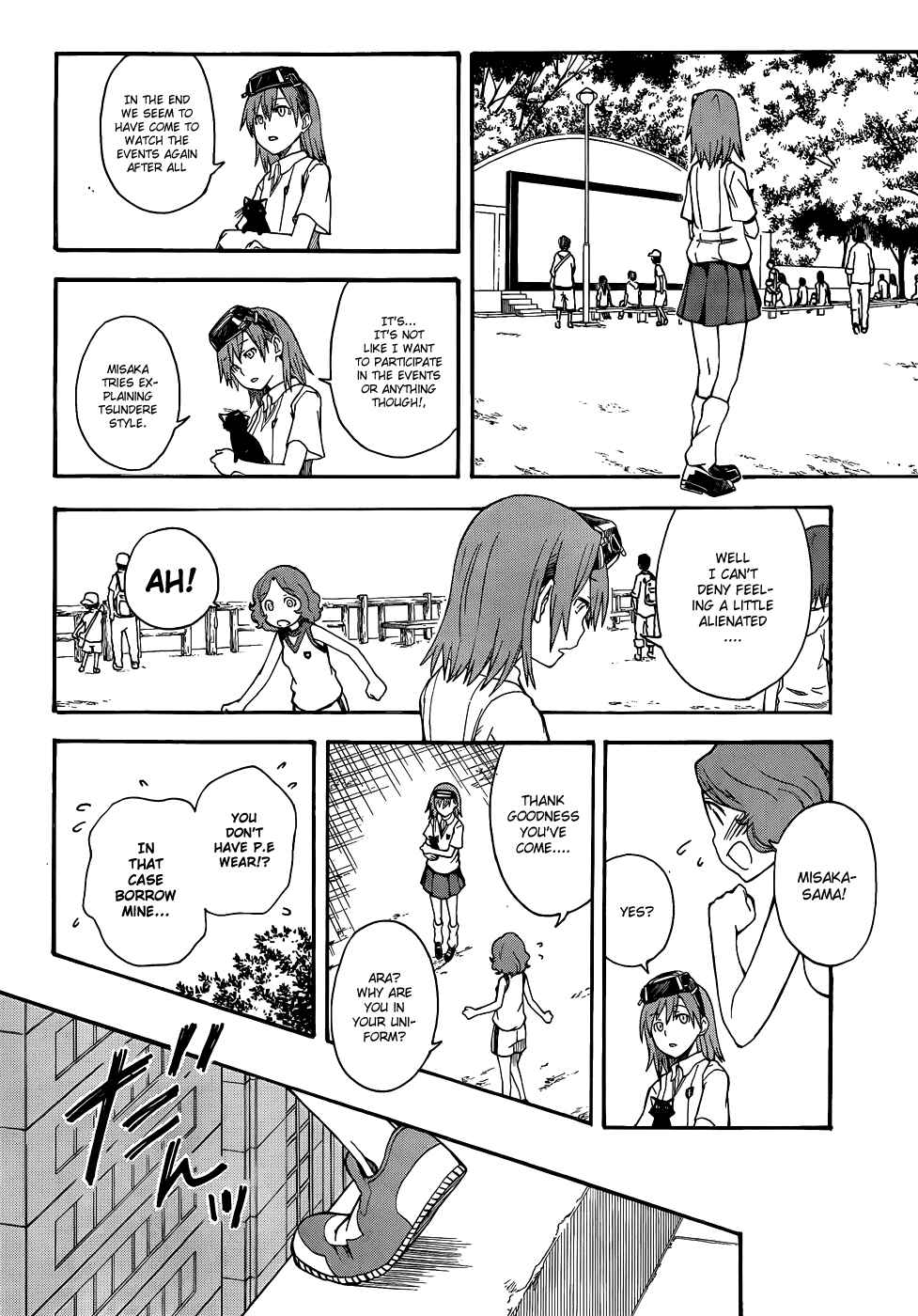 Page 8 Chapter 45 Toaru Majutsu no Index Gaiden - Toaru Kagaku no Railgun