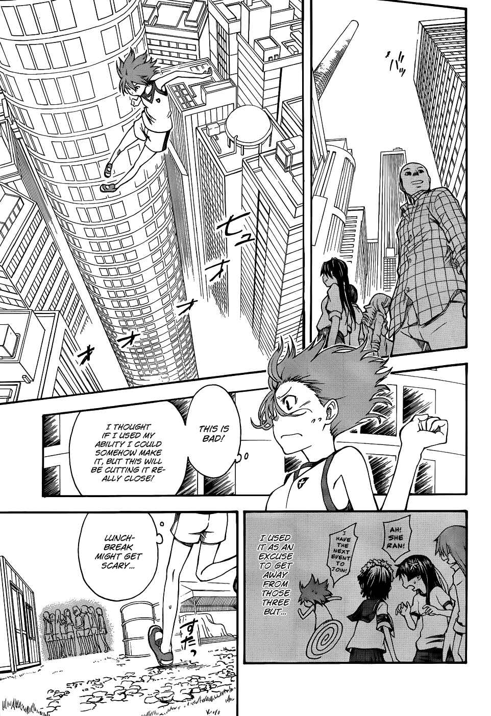 Page 9 Chapter 45 Toaru Majutsu no Index Gaiden - Toaru Kagaku no Railgun