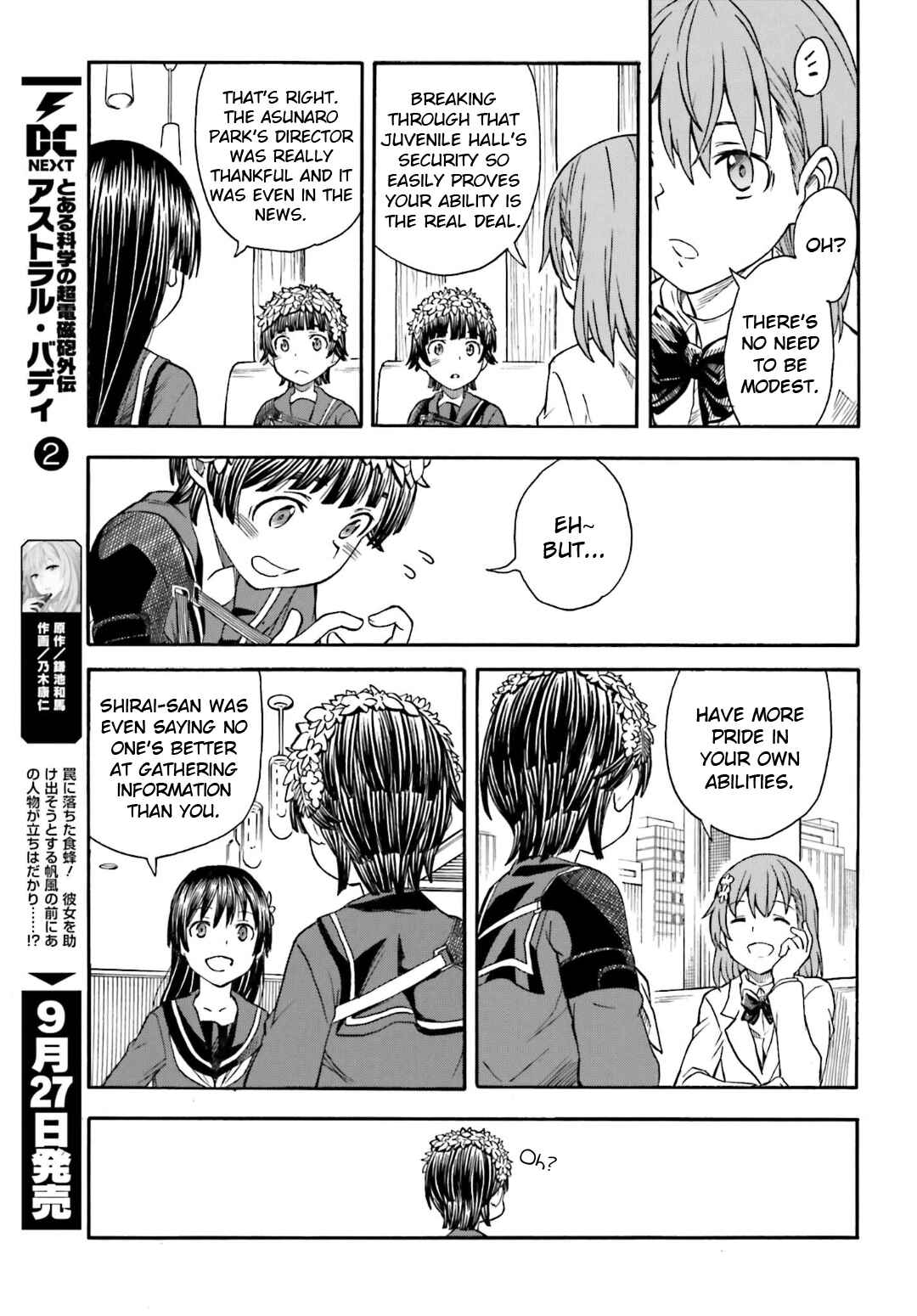 Page 11 Chapter 107 Toaru Majutsu no Index Gaiden - Toaru Kagaku no Railgun