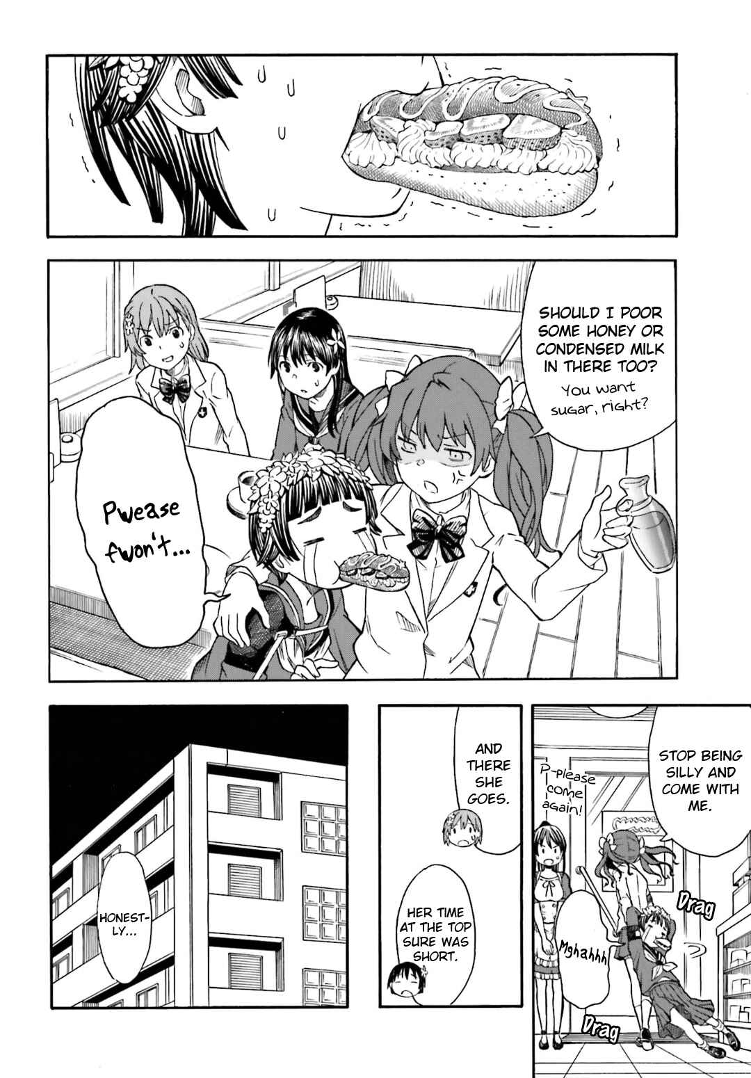 Page 14 Chapter 107 Toaru Majutsu no Index Gaiden - Toaru Kagaku no Railgun