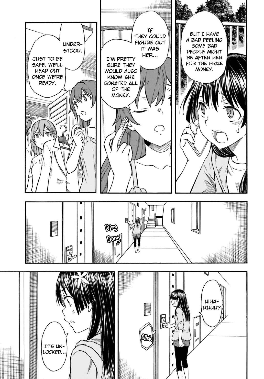Page 17 Chapter 107 Toaru Majutsu no Index Gaiden - Toaru Kagaku no Railgun