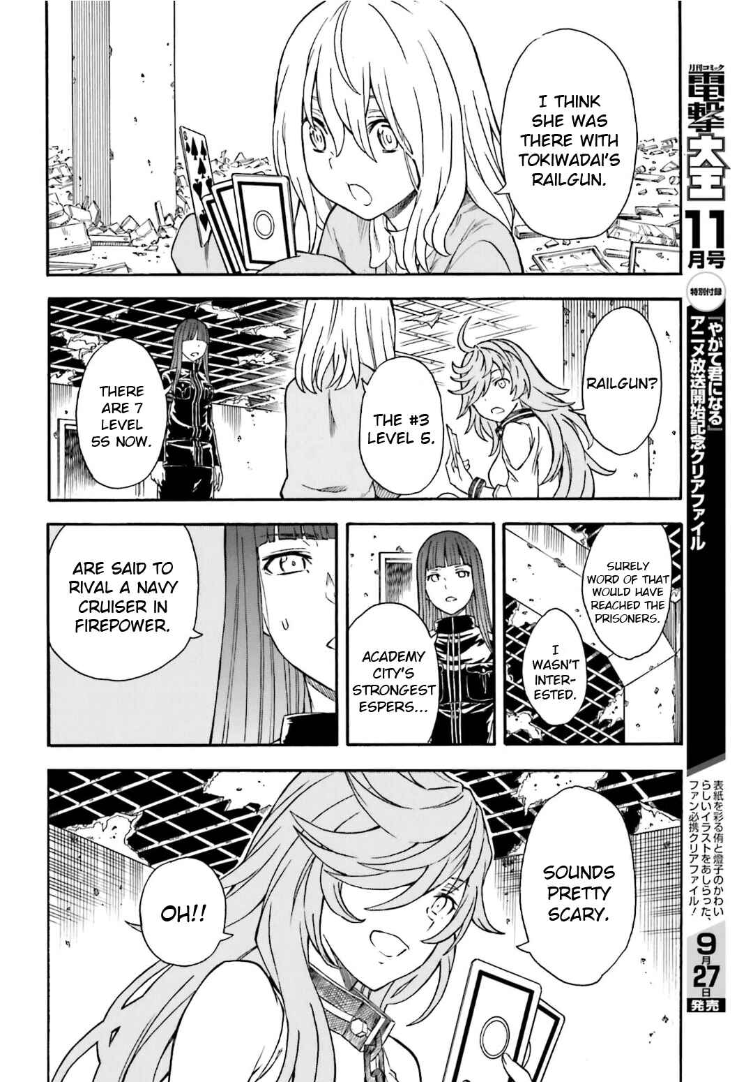 Page 8 Chapter 107 Toaru Majutsu no Index Gaiden - Toaru Kagaku no Railgun