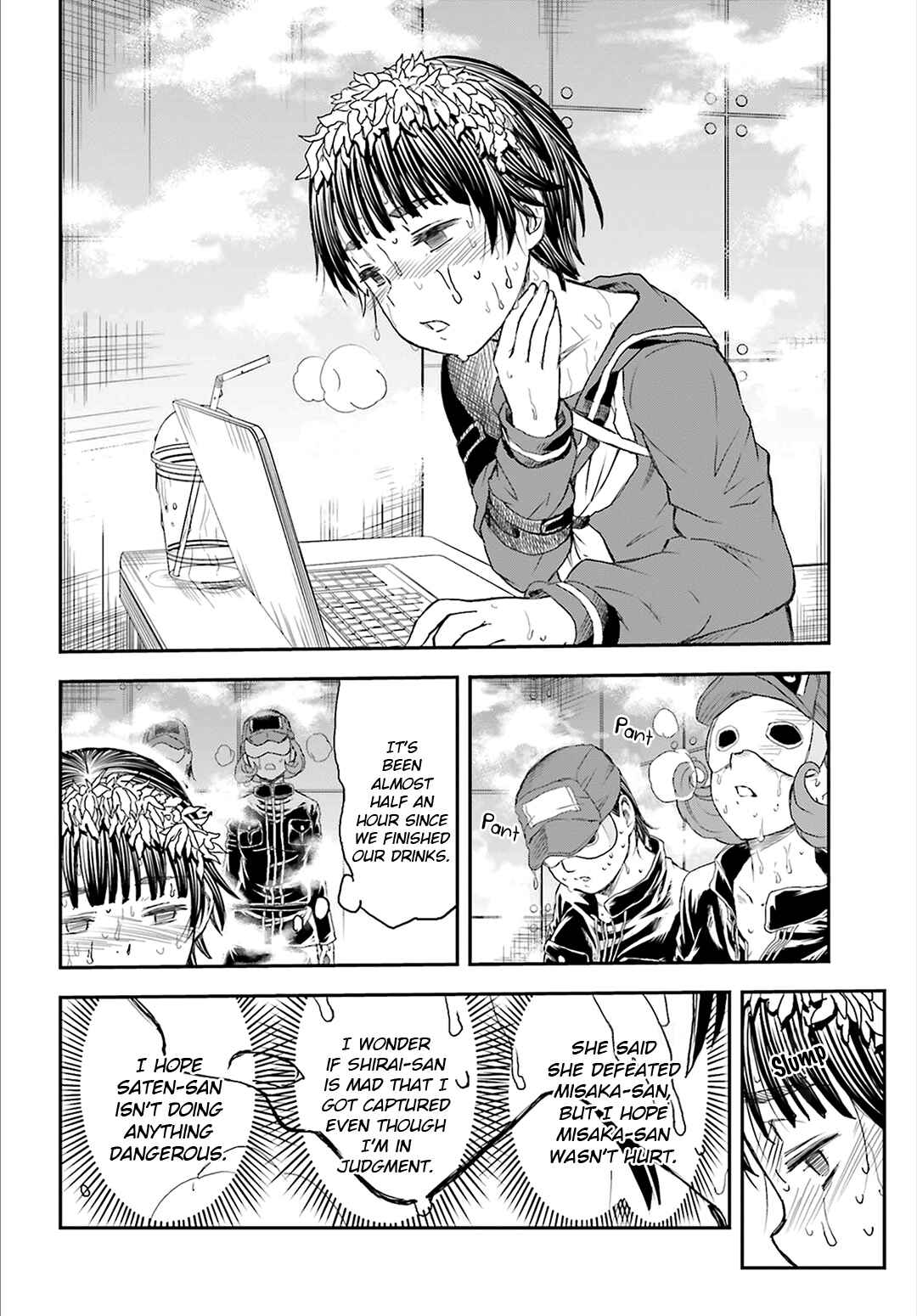 Page 10 Chapter 117 Toaru Majutsu no Index Gaiden - Toaru Kagaku no Railgun