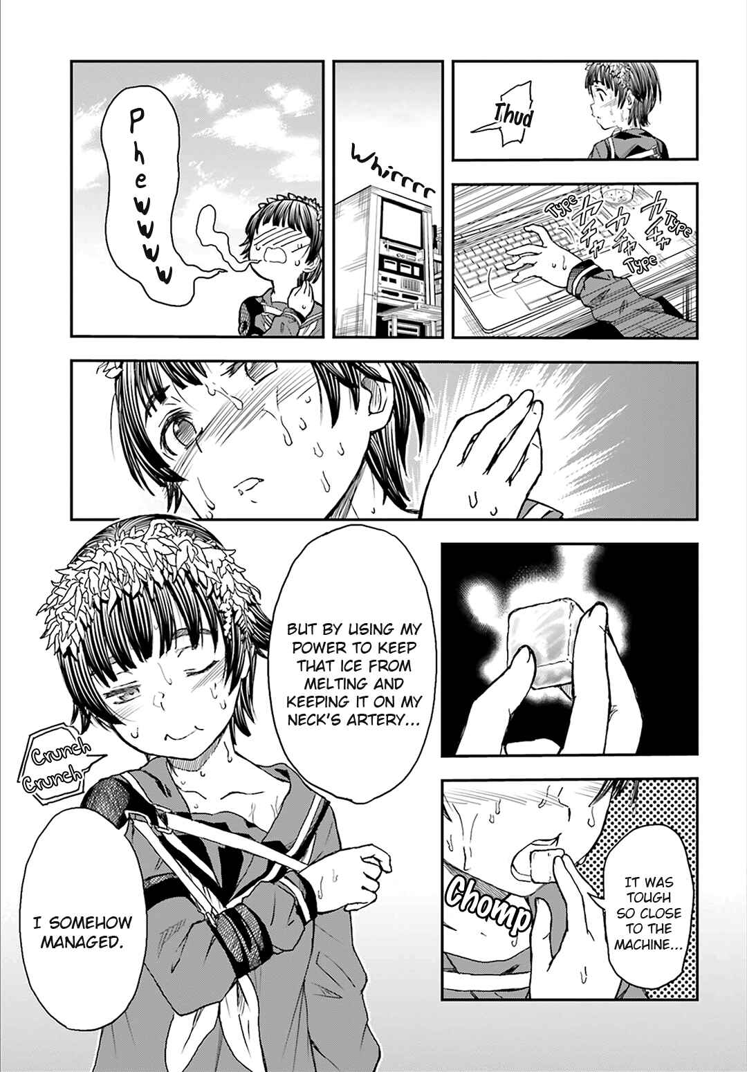 Page 13 Chapter 117 Toaru Majutsu no Index Gaiden - Toaru Kagaku no Railgun