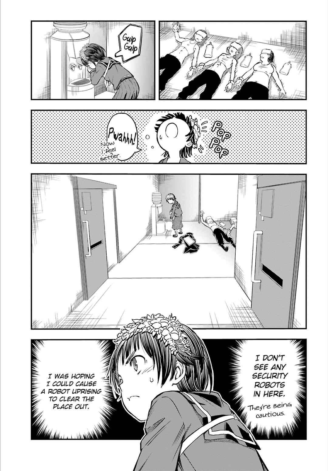 Page 15 Chapter 117 Toaru Majutsu no Index Gaiden - Toaru Kagaku no Railgun