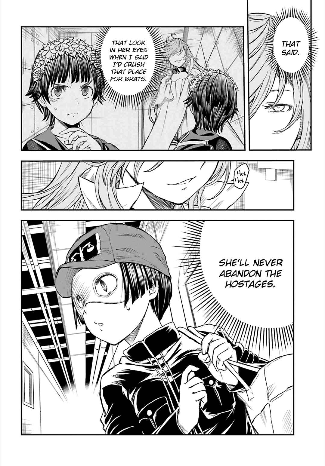 Page 4 Chapter 117 Toaru Majutsu no Index Gaiden - Toaru Kagaku no Railgun