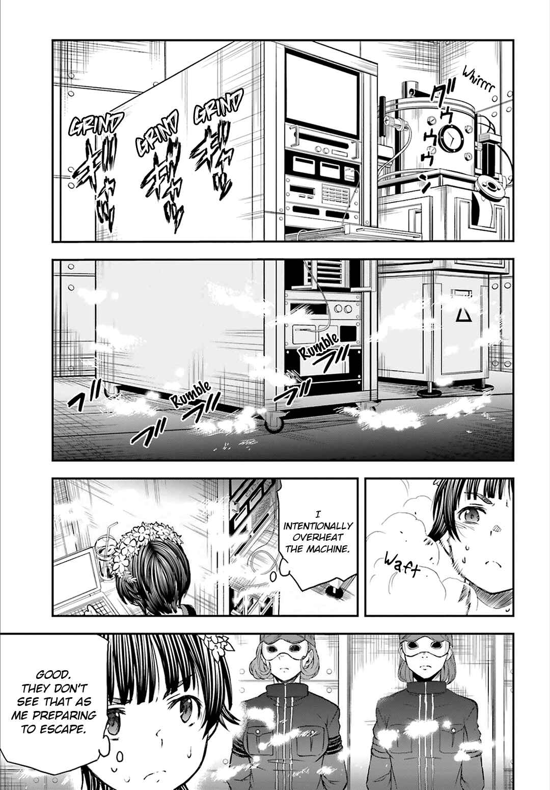 Page 7 Chapter 117 Toaru Majutsu no Index Gaiden - Toaru Kagaku no Railgun