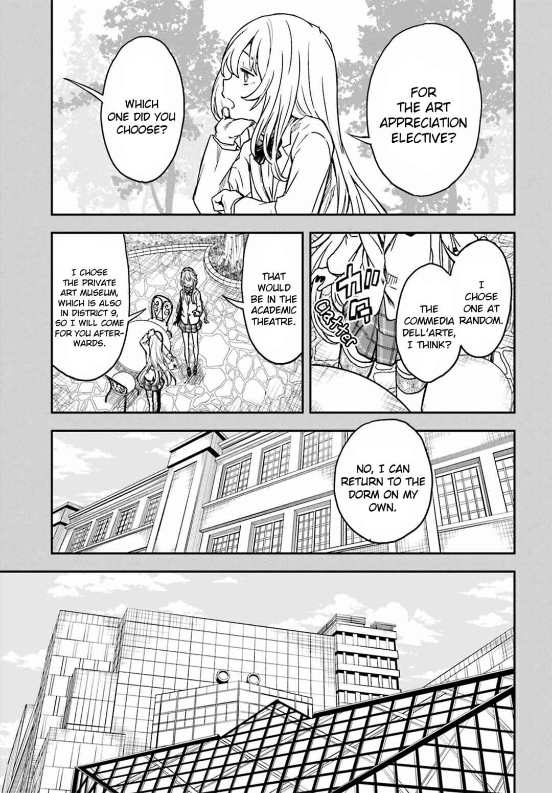 Page 11 Chapter 144 Toaru Majutsu no Index Gaiden - Toaru Kagaku no Railgun