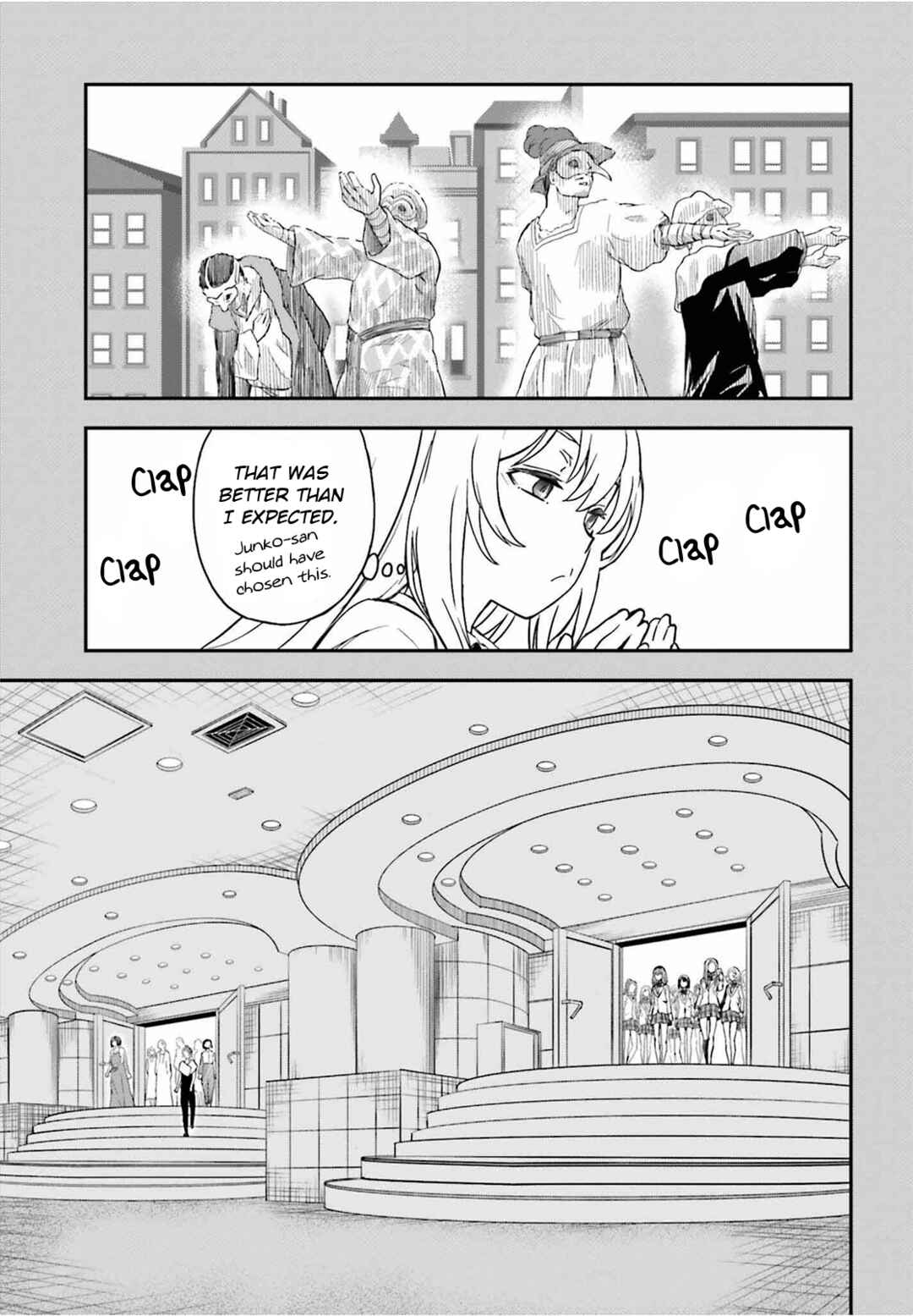 Page 17 Chapter 144 Toaru Majutsu no Index Gaiden - Toaru Kagaku no Railgun