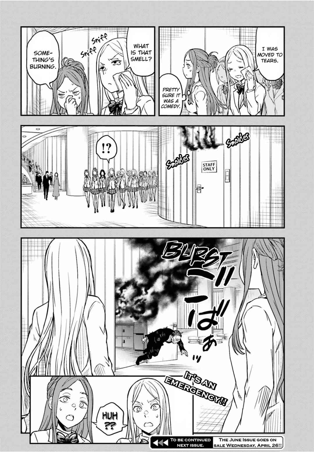 Page 18 Chapter 144 Toaru Majutsu no Index Gaiden - Toaru Kagaku no Railgun