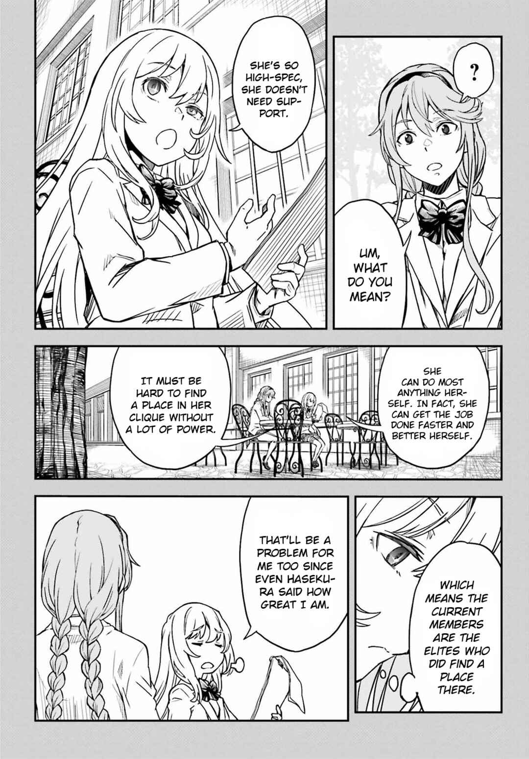 Page 4 Chapter 144 Toaru Majutsu no Index Gaiden - Toaru Kagaku no Railgun