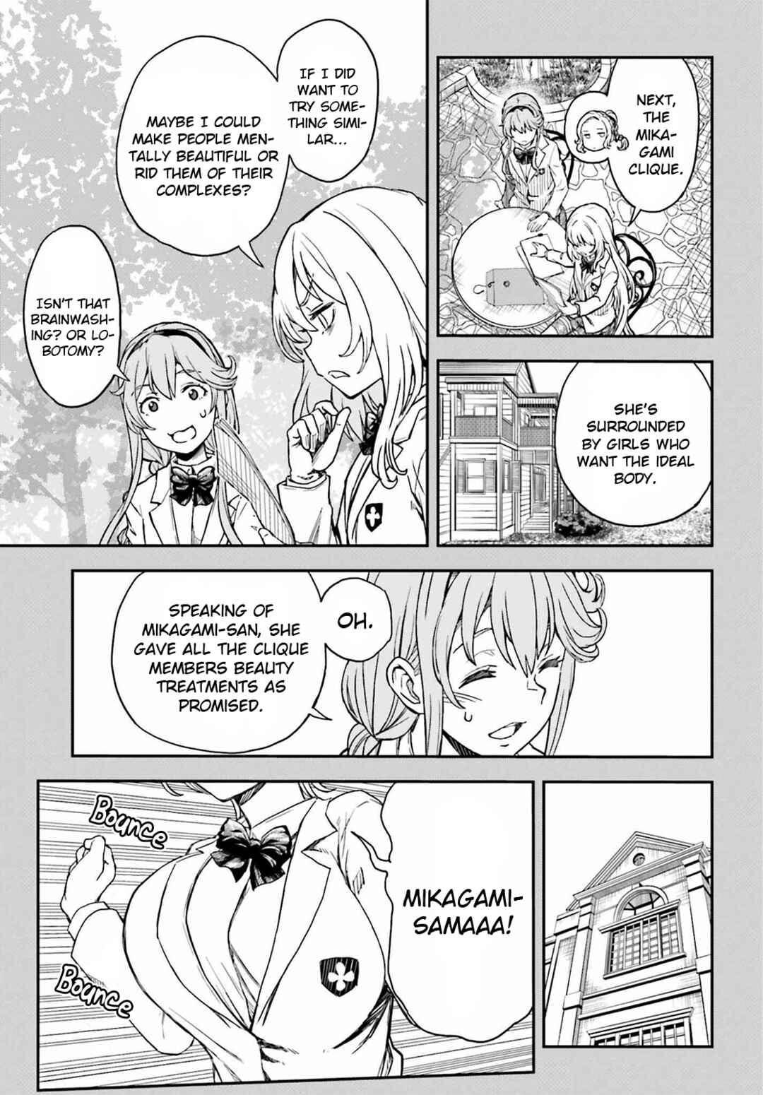 Page 5 Chapter 144 Toaru Majutsu no Index Gaiden - Toaru Kagaku no Railgun