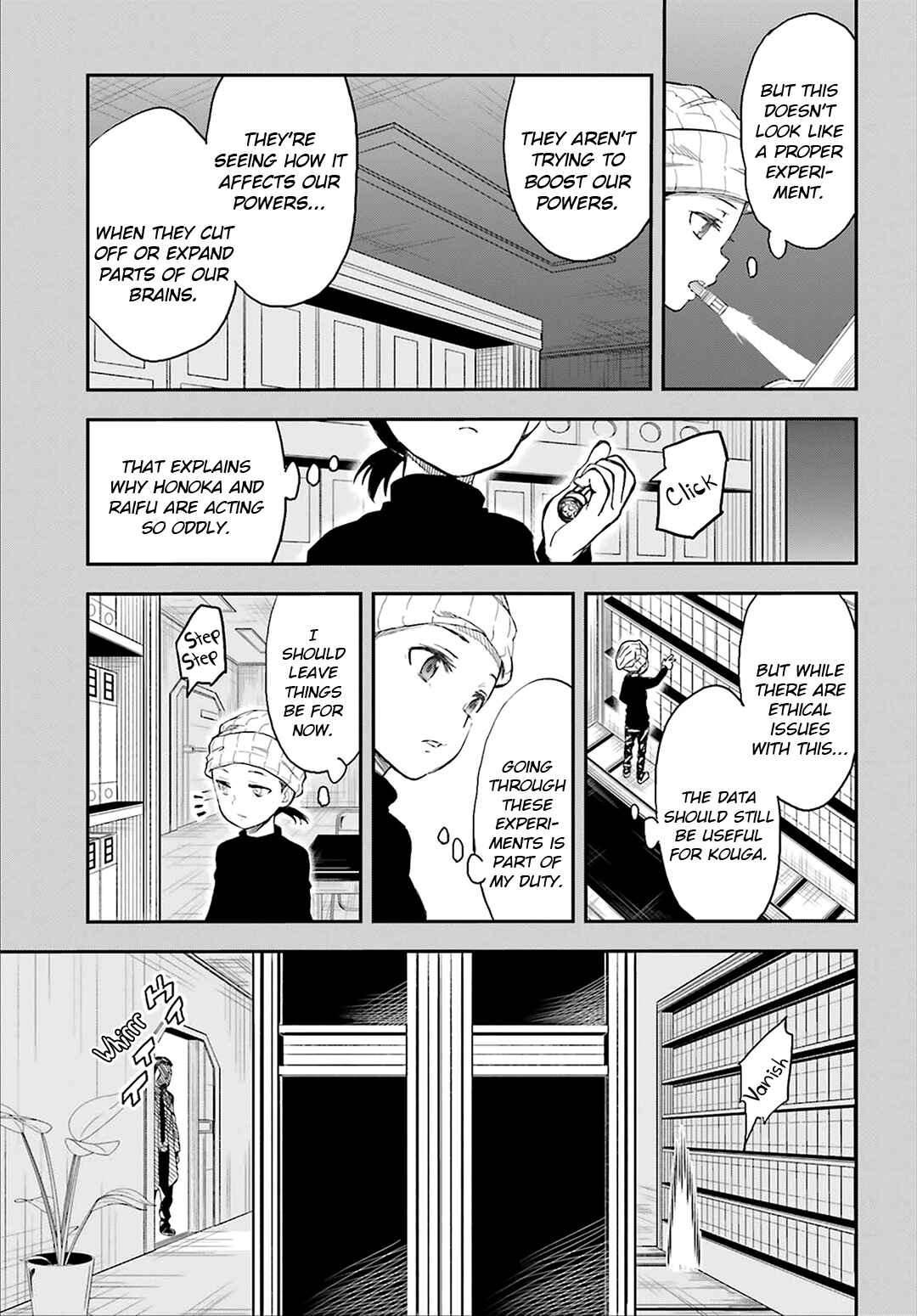 Page 15 Chapter 118 Toaru Majutsu no Index Gaiden - Toaru Kagaku no Railgun