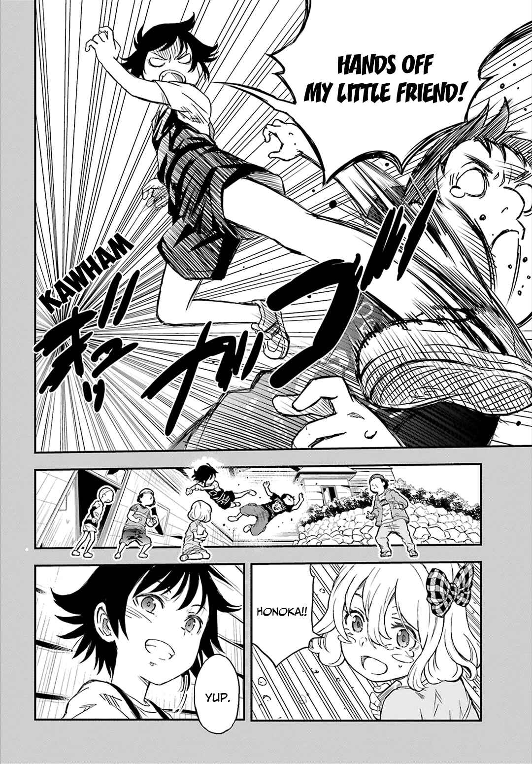 Page 2 Chapter 118 Toaru Majutsu no Index Gaiden - Toaru Kagaku no Railgun