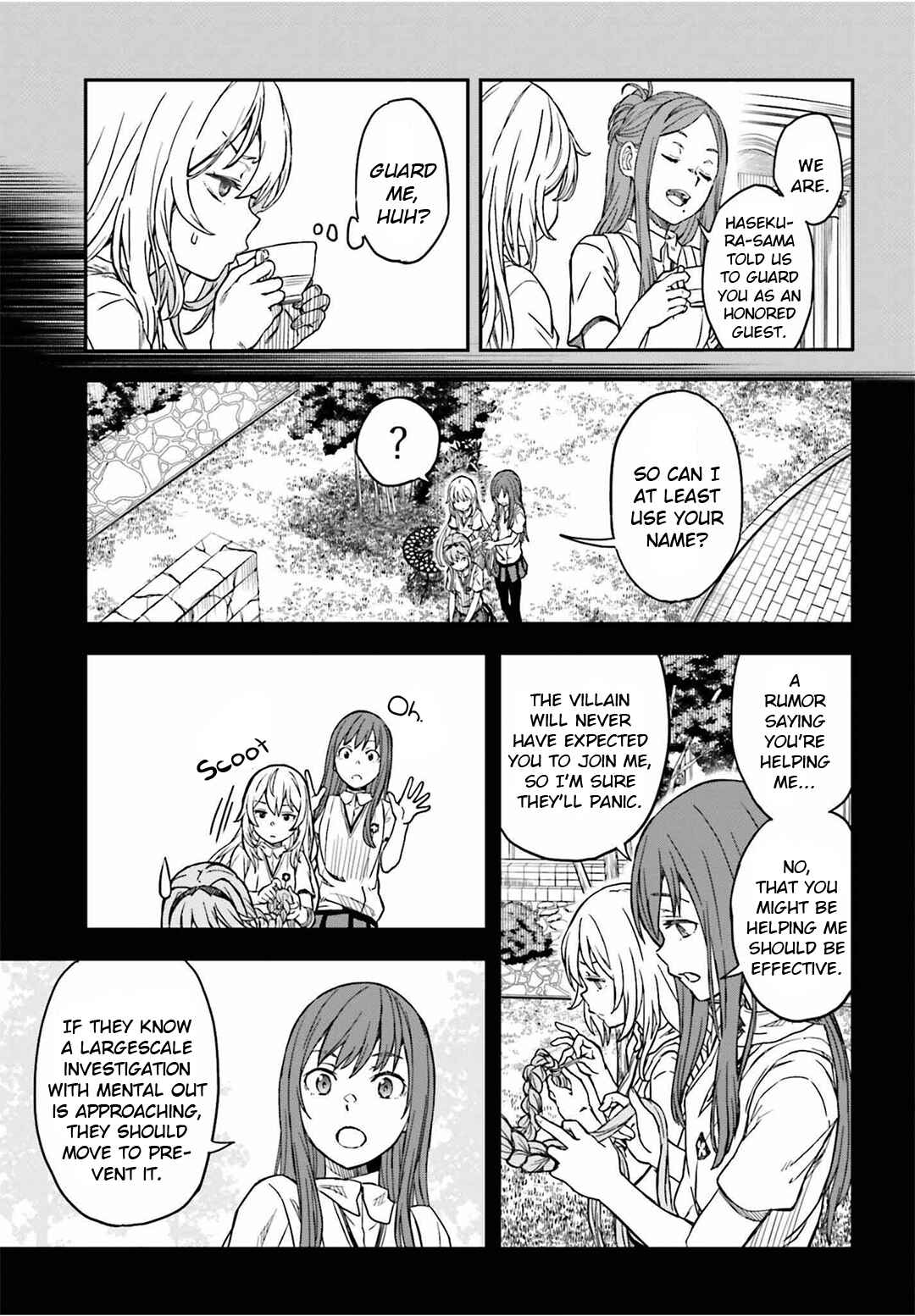Page 13 Chapter 141 Toaru Majutsu no Index Gaiden - Toaru Kagaku no Railgun
