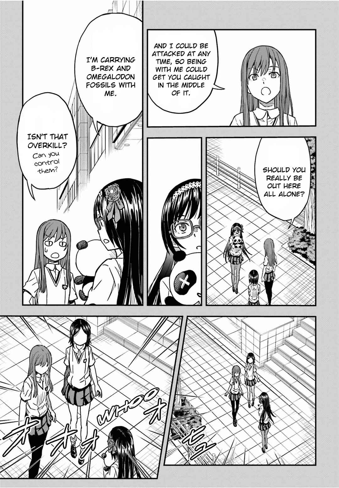 Page 17 Chapter 141 Toaru Majutsu no Index Gaiden - Toaru Kagaku no Railgun