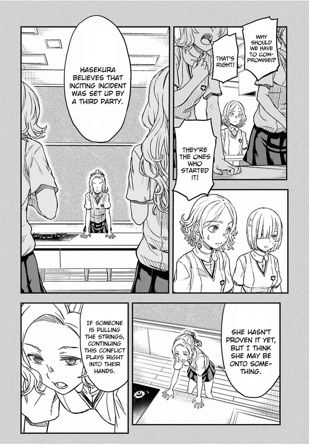 Page 2 Chapter 141 Toaru Majutsu no Index Gaiden - Toaru Kagaku no Railgun