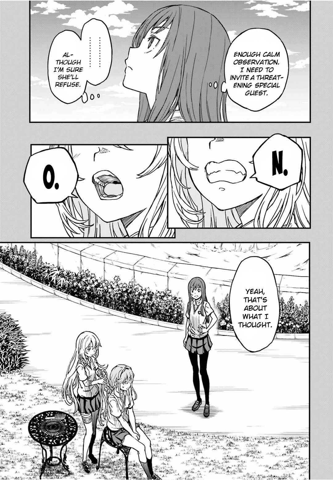 Page 7 Chapter 141 Toaru Majutsu no Index Gaiden - Toaru Kagaku no Railgun