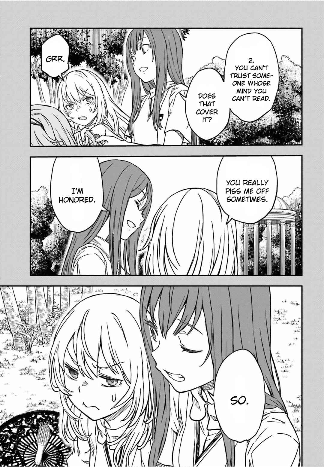 Page 9 Chapter 141 Toaru Majutsu no Index Gaiden - Toaru Kagaku no Railgun