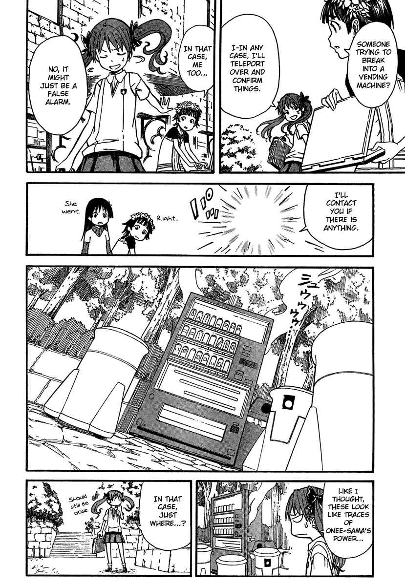 Page 11 Chapter 31 Toaru Majutsu no Index Gaiden - Toaru Kagaku no Railgun