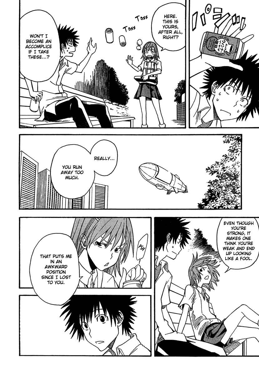 Page 13 Chapter 31 Toaru Majutsu no Index Gaiden - Toaru Kagaku no Railgun