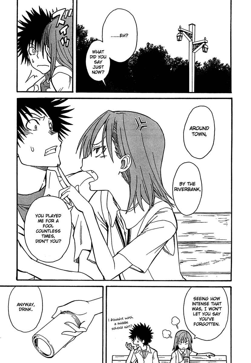 Page 14 Chapter 31 Toaru Majutsu no Index Gaiden - Toaru Kagaku no Railgun