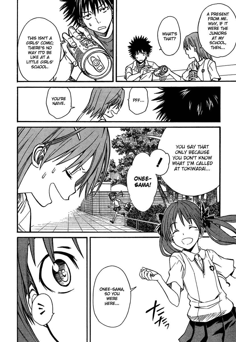 Page 15 Chapter 31 Toaru Majutsu no Index Gaiden - Toaru Kagaku no Railgun