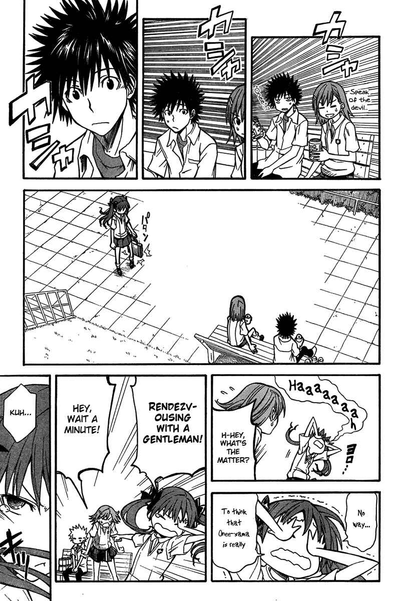 Page 16 Chapter 31 Toaru Majutsu no Index Gaiden - Toaru Kagaku no Railgun