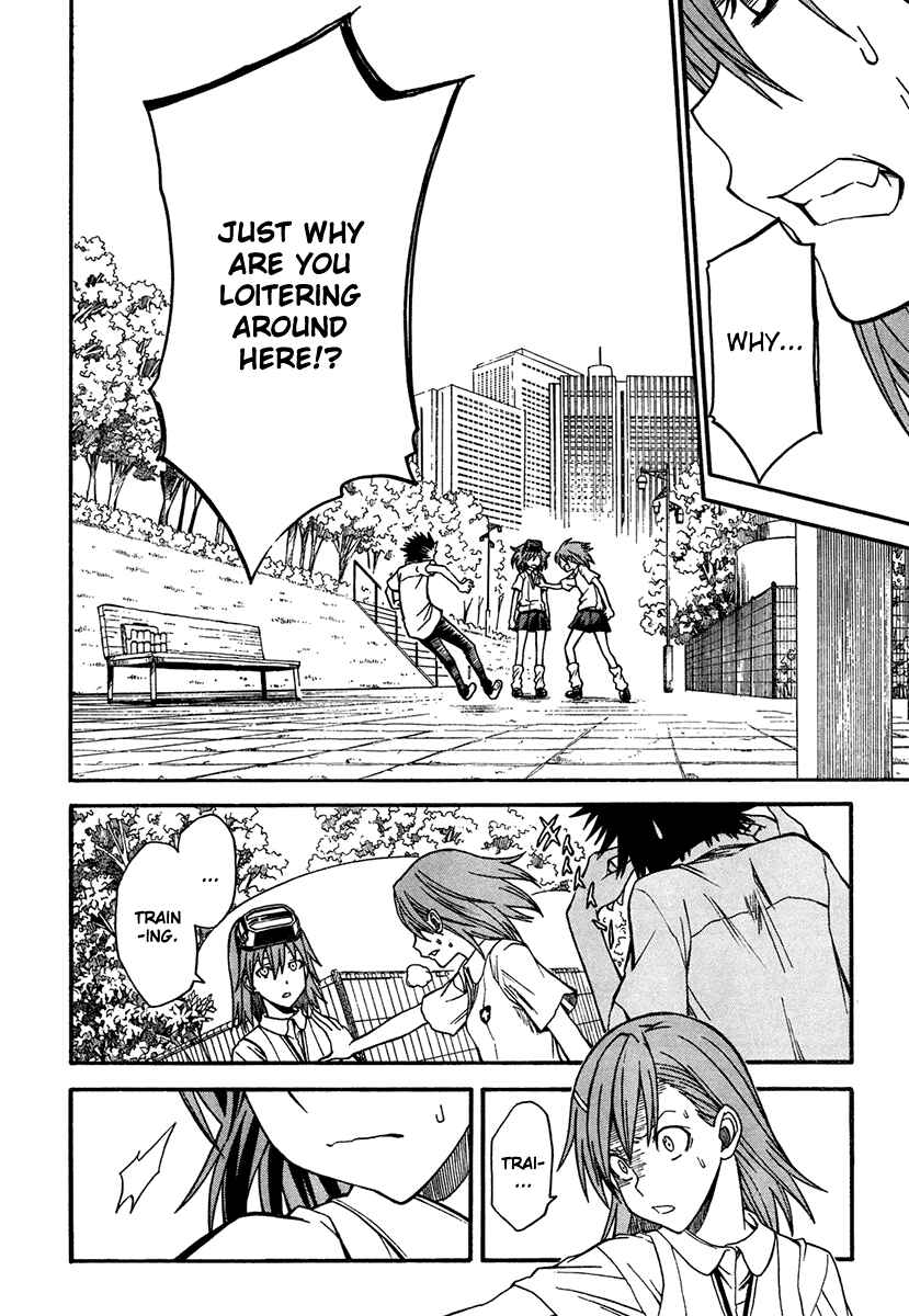 Page 23 Chapter 31 Toaru Majutsu no Index Gaiden - Toaru Kagaku no Railgun