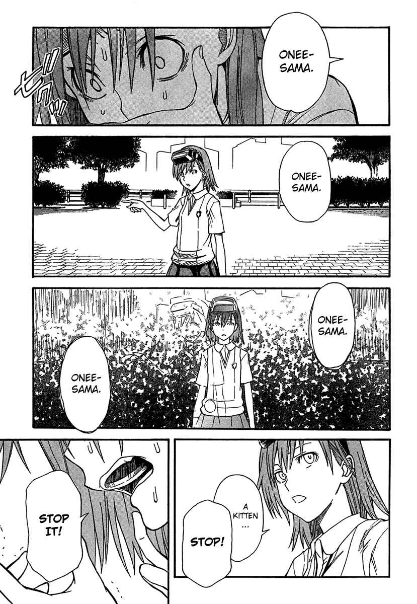 Page 30 Chapter 31 Toaru Majutsu no Index Gaiden - Toaru Kagaku no Railgun