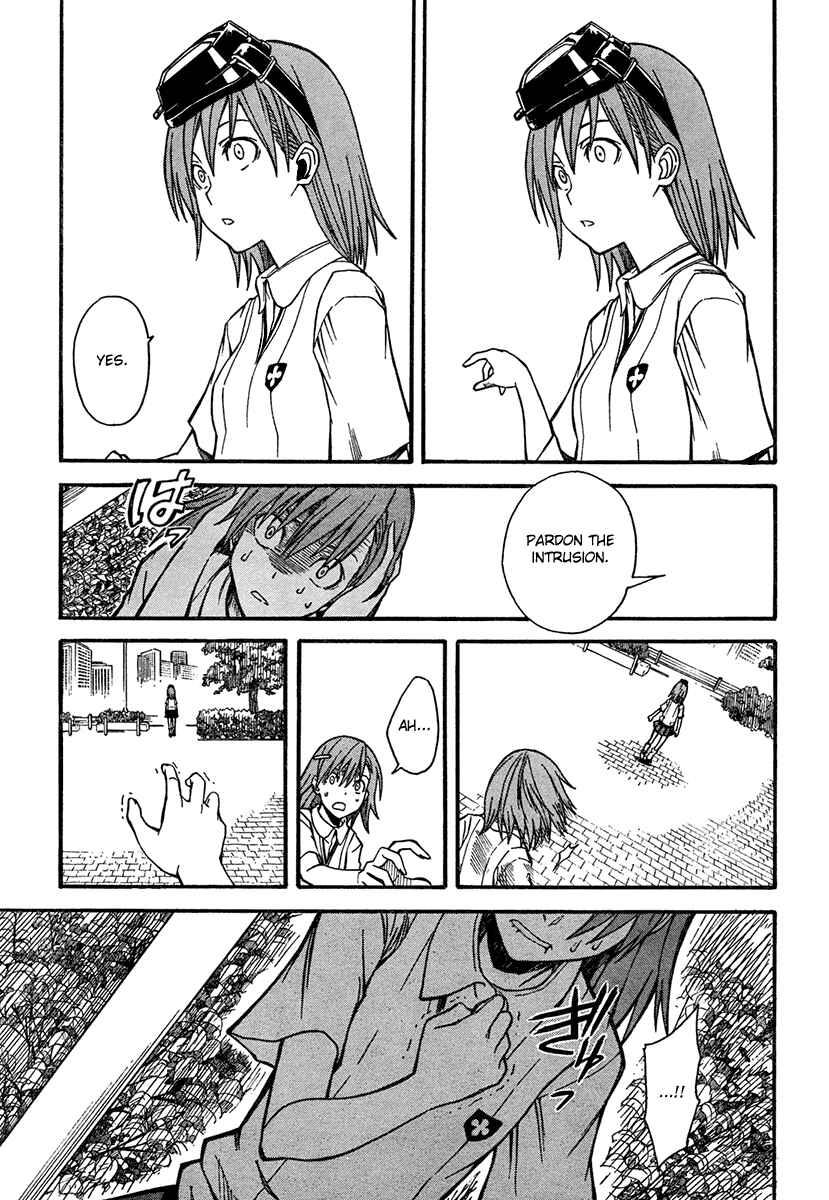 Page 32 Chapter 31 Toaru Majutsu no Index Gaiden - Toaru Kagaku no Railgun