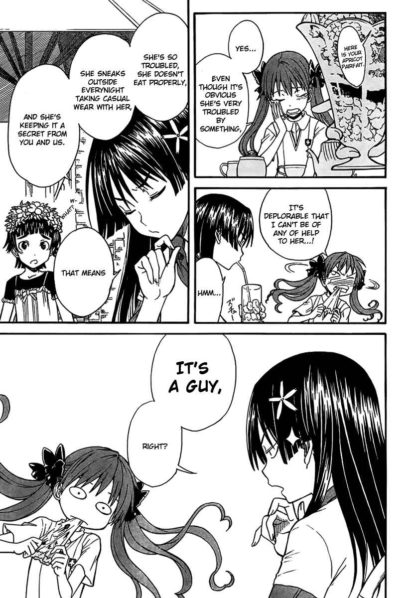 Page 8 Chapter 31 Toaru Majutsu no Index Gaiden - Toaru Kagaku no Railgun