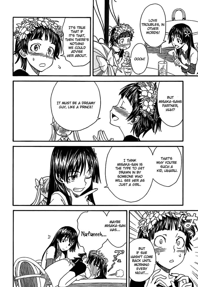 Page 9 Chapter 31 Toaru Majutsu no Index Gaiden - Toaru Kagaku no Railgun