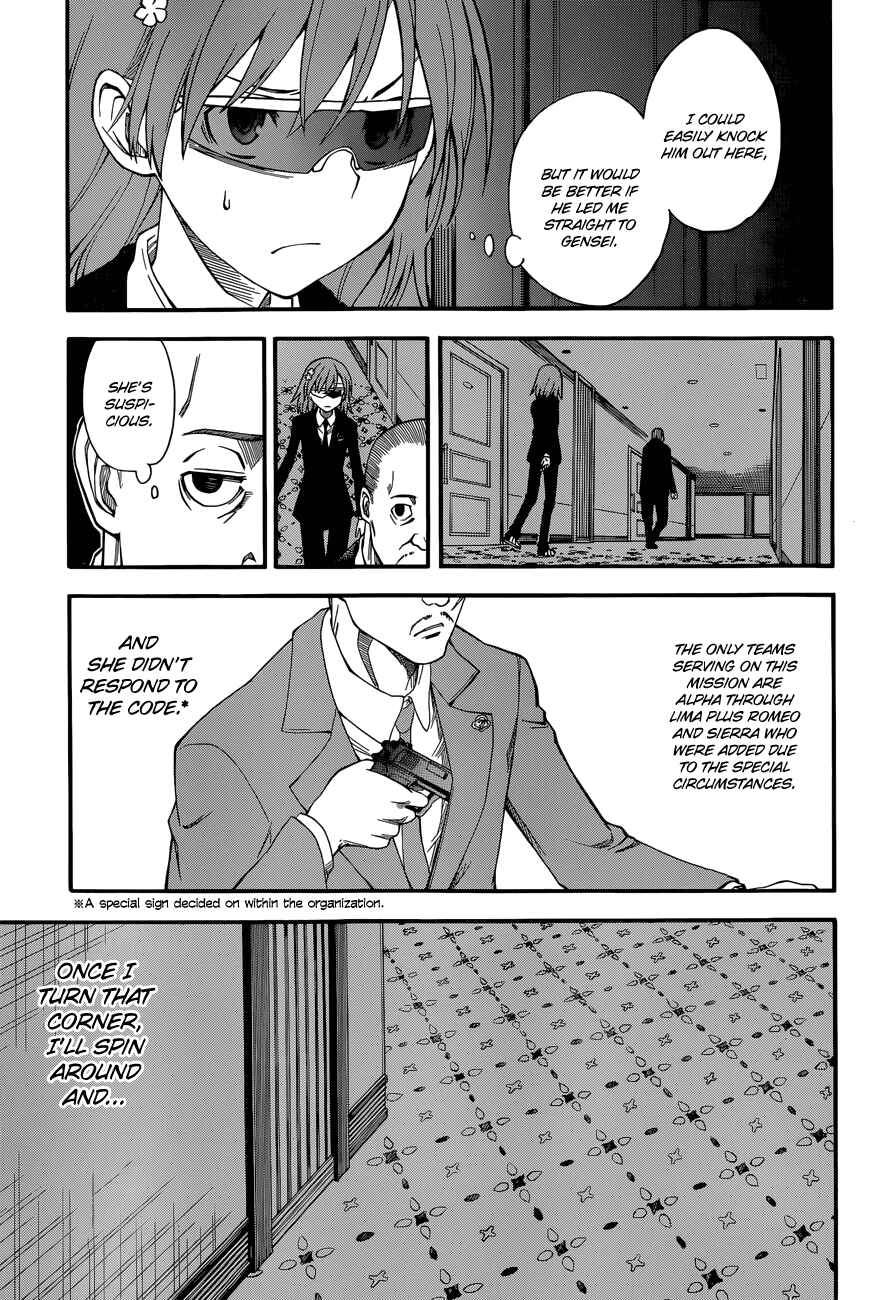 Page 11 Chapter 57 Toaru Majutsu no Index Gaiden - Toaru Kagaku no Railgun