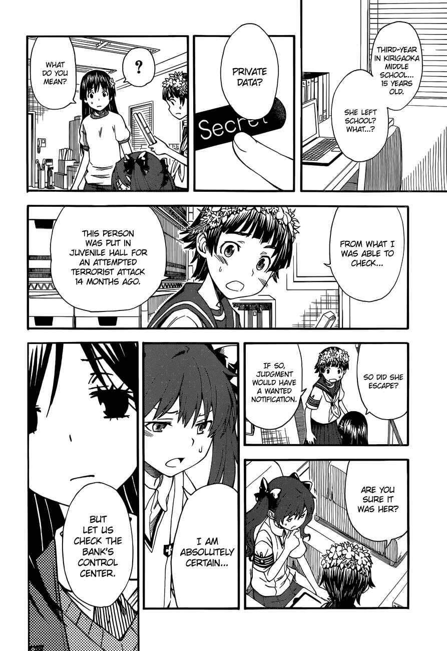 Page 16 Chapter 57 Toaru Majutsu no Index Gaiden - Toaru Kagaku no Railgun
